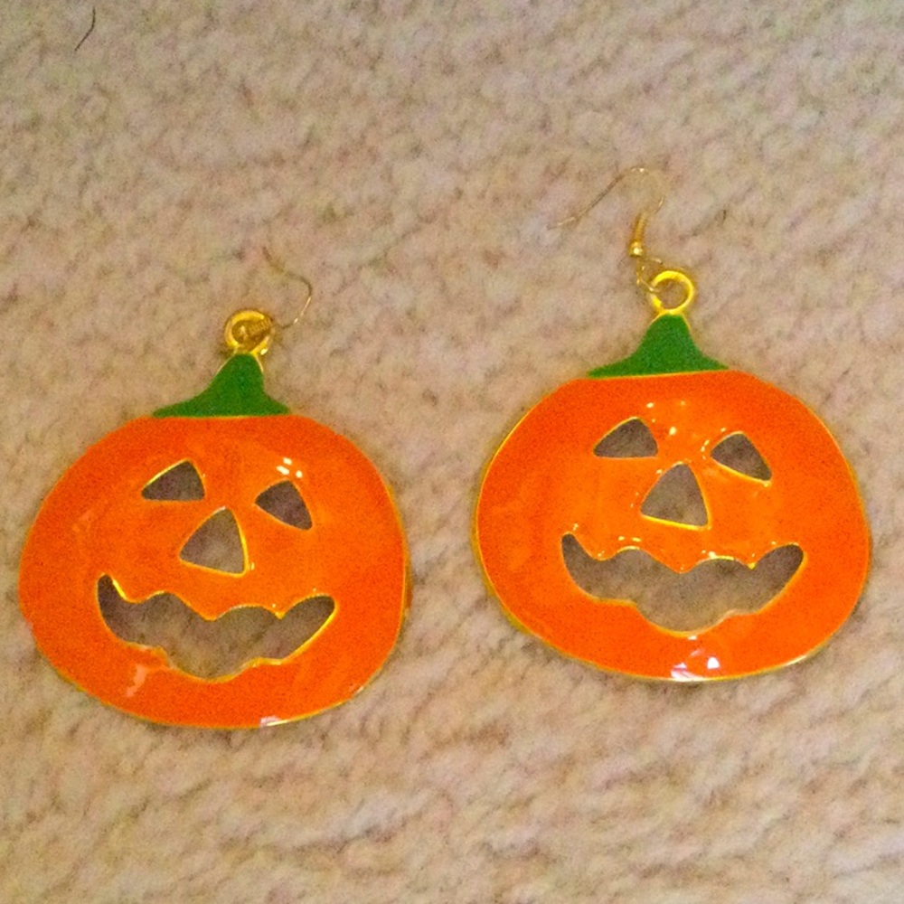 Pumpkin Drop earrings